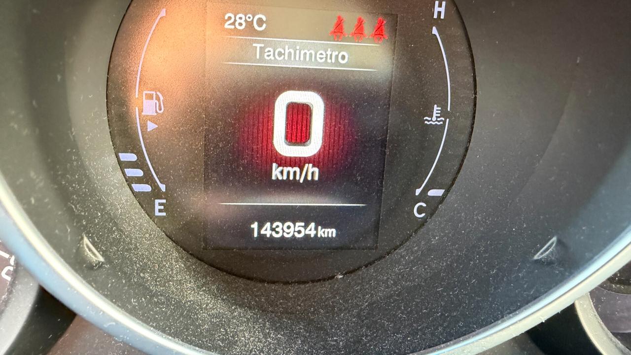 Fiat 500X 1.3 MultiJet 95 CV Lounge KM CERTIFICATI GARANTITA