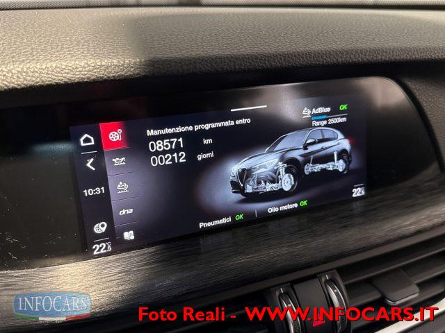 ALFA ROMEO Stelvio 2.2 190 CV AT8 Q4 Business Prezzo reale