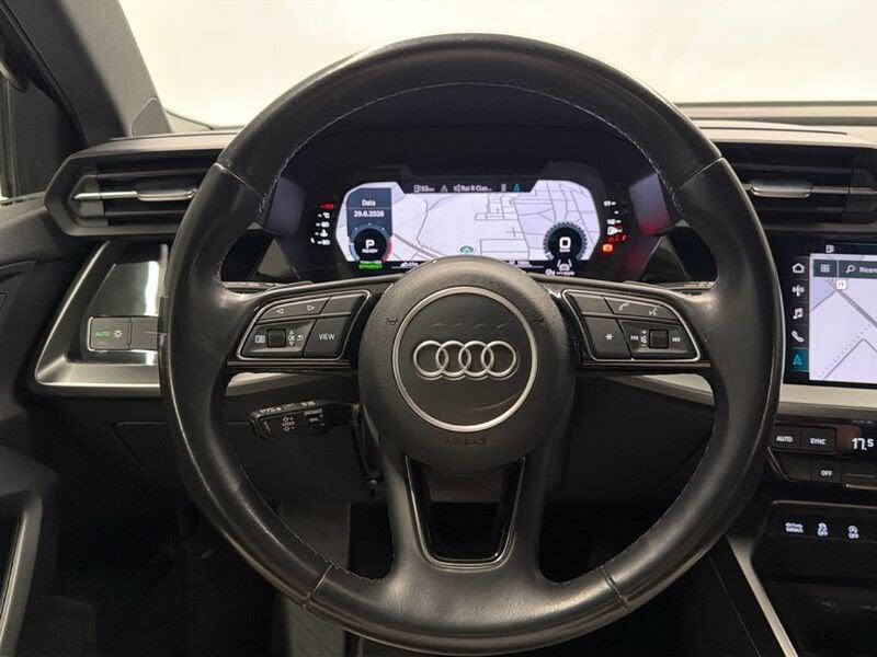 Audi A3 A3 SPORTBACK 35 2.0 TDI BUSINESS ADVANCED S-TRONIC 150CV