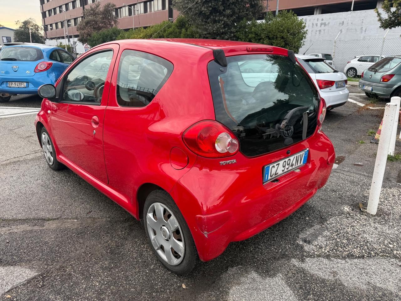 Toyota Aygo 1.0 12V VVT-i 3 porte Now