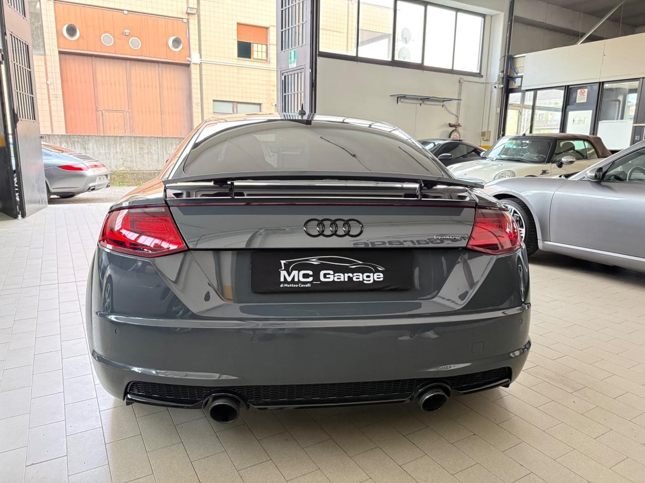 Audi TT Coupé 2.0 TFSI quattro S tronic line