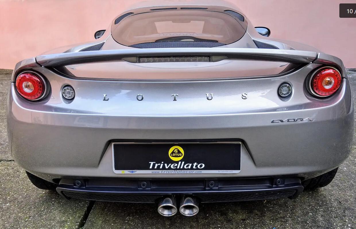 Lotus Evora 2+0