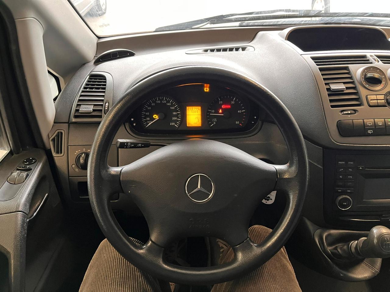 Mercedes-benz Vito 2.2 116 CDI Kombi Shuttle Long