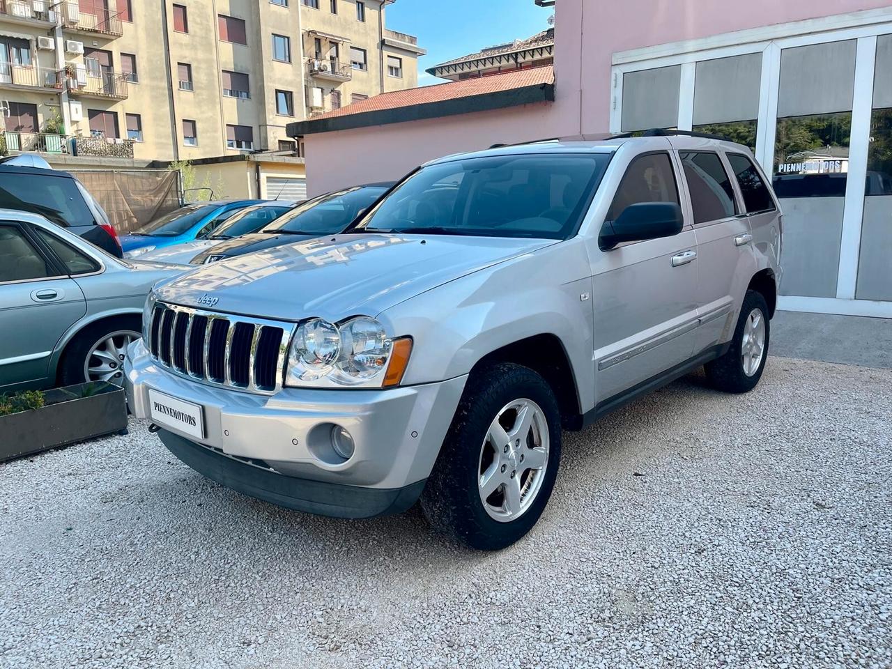 Jeep Grand Cherokee 3.0 V6 CRD GANCIO TRAINO