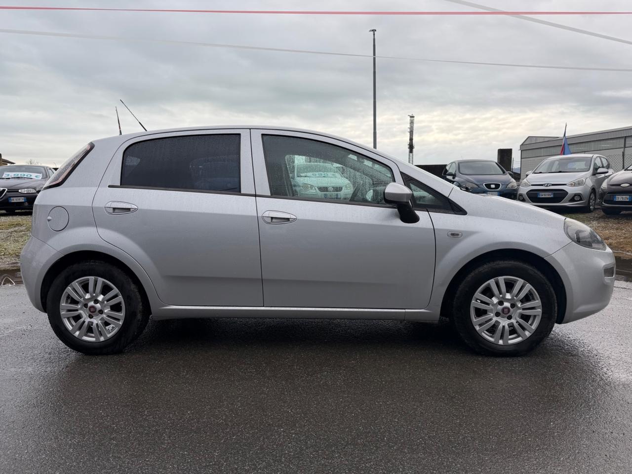 Fiat Punto 1.3 MJT II 75 CV 5 porte Lounge