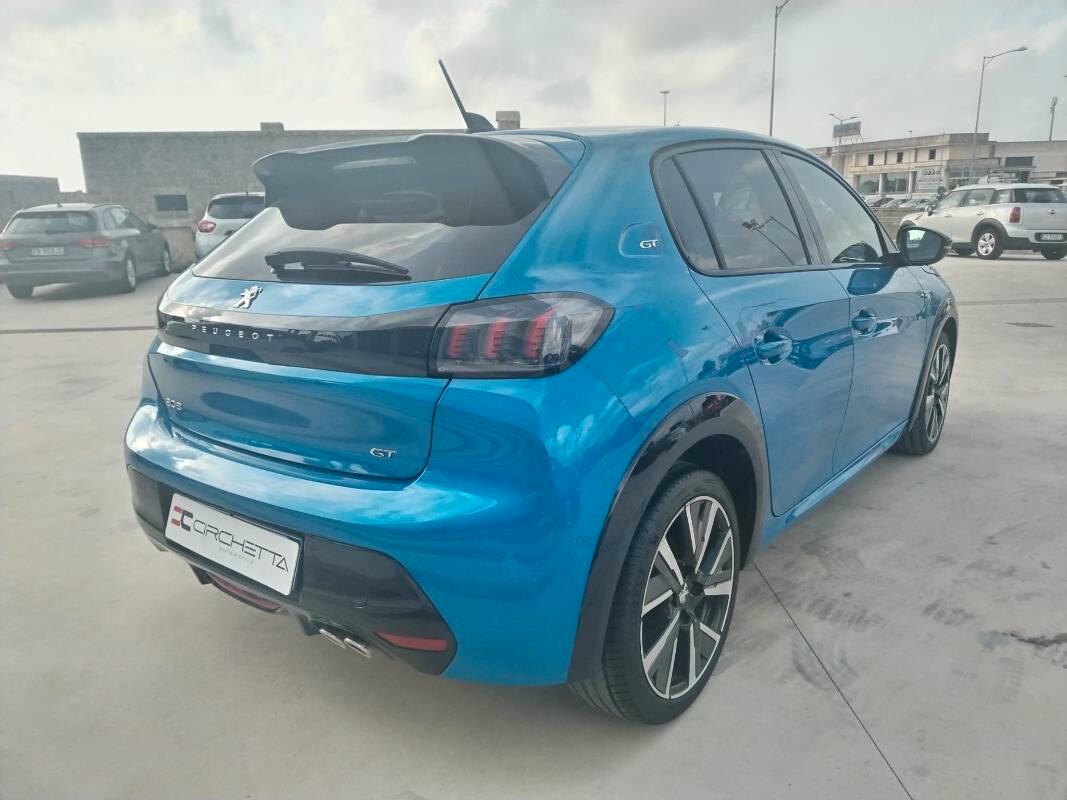 Peugeot 208 1.2 puretech GT s&s 130cv eat8