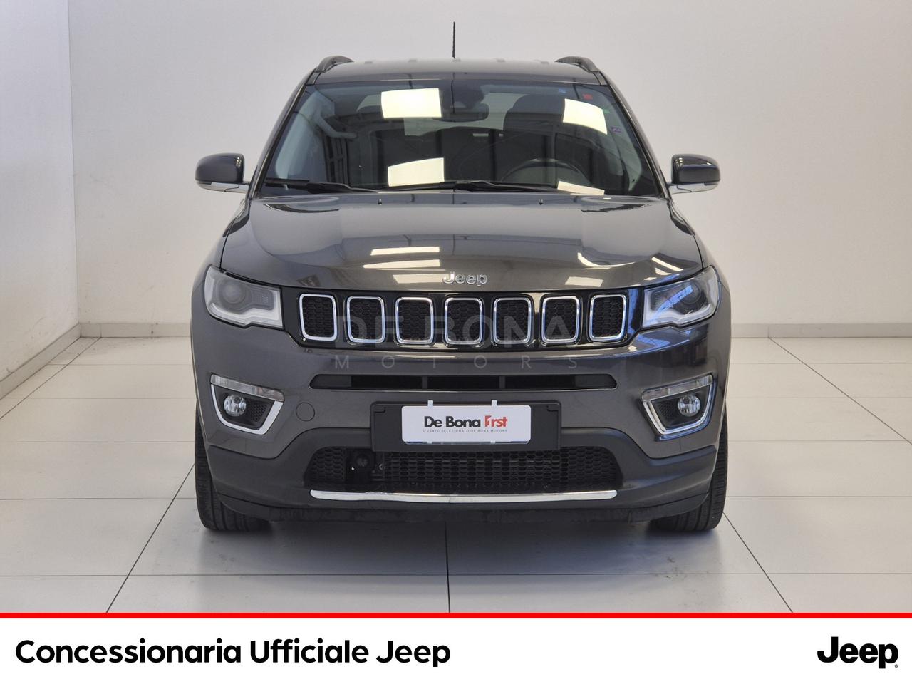 Jeep Compass 2.0 mjt limited 4wd 140cv auto my19