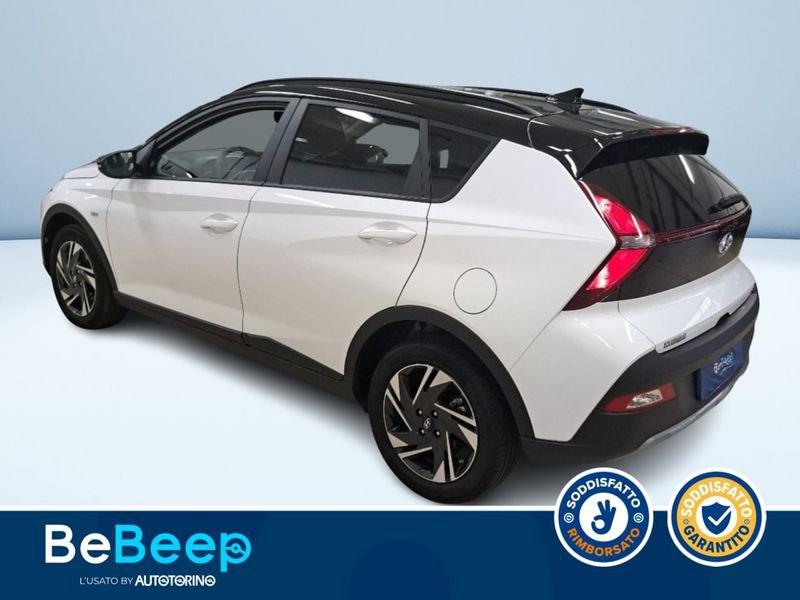 Hyundai Bayon 1.0 T-GDI 48V EXCLUSIVE IMT