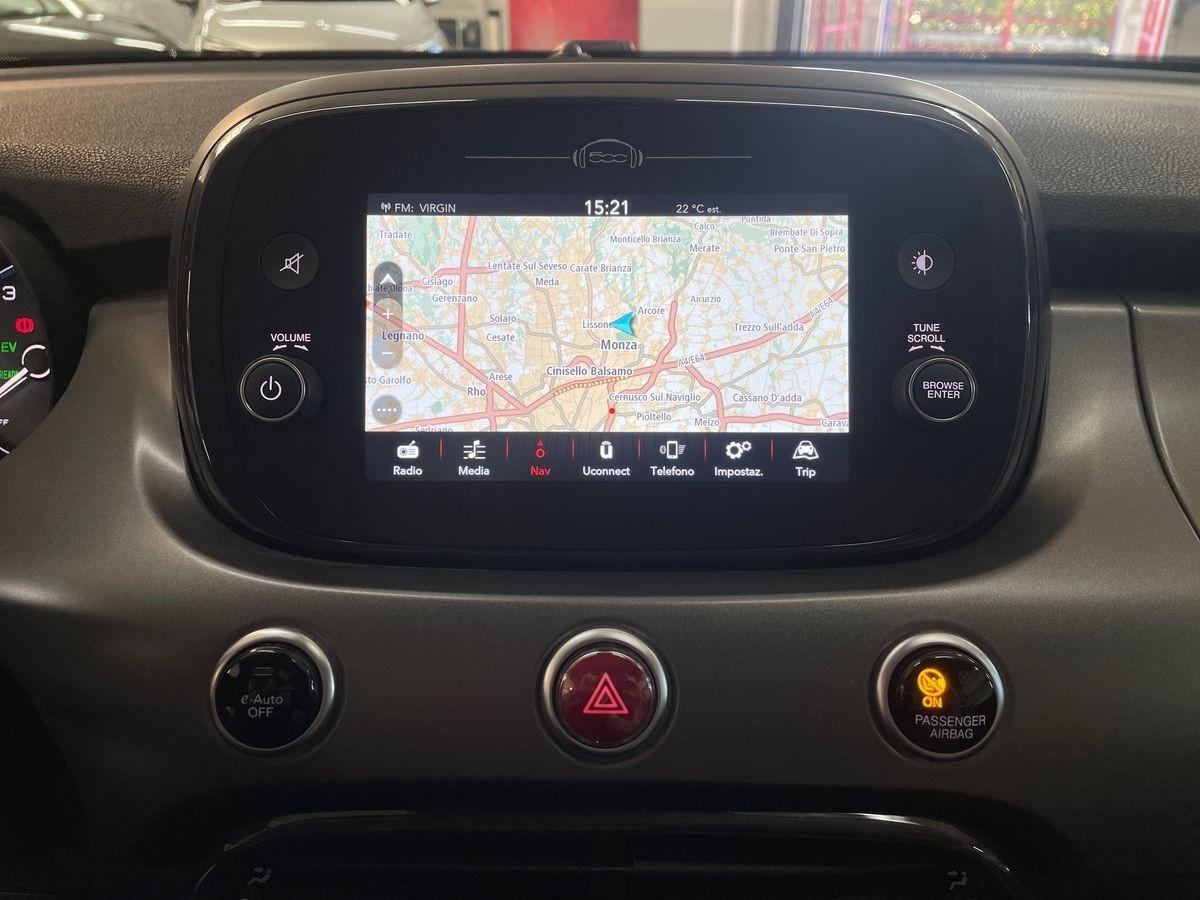 FIAT 500X 2022 - 500X 1.5 t4 hybrid Sport 130cv dct