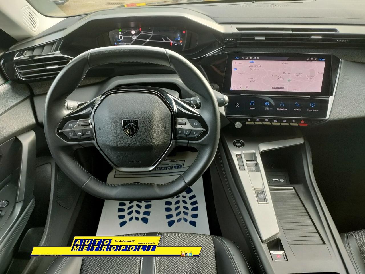 Peugeot 308 1.5 BlueHDi EAT8 Allure (Berlina)