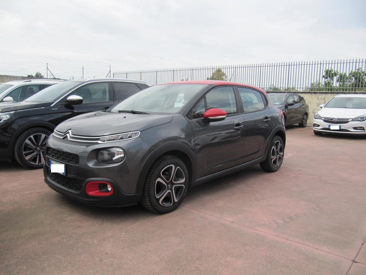 Citroen C3 BlueHDi 75 S&S Feel