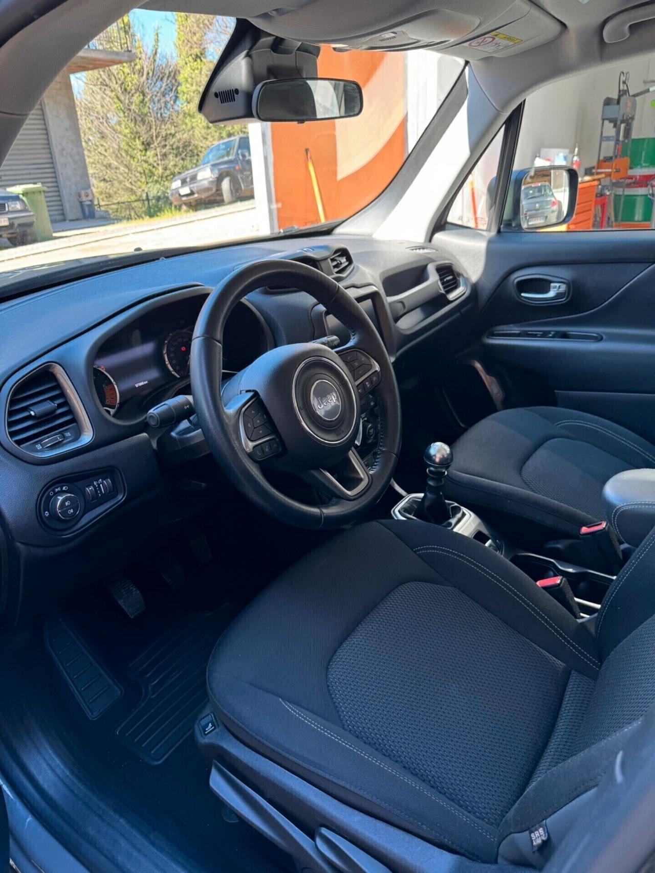 Jeep Renegade 1.6 Mjt 120 CV Limited