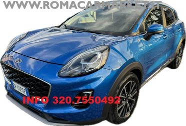 FORD Puma 1.0 EcoBoost Hybrid 125 CV Titanium KM CERTIFICATI