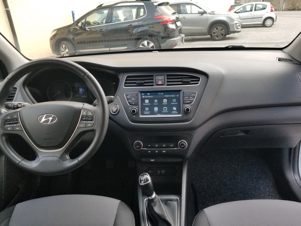 Hyundai i20 1.0 T-GDI 5 porte Dualcolor
