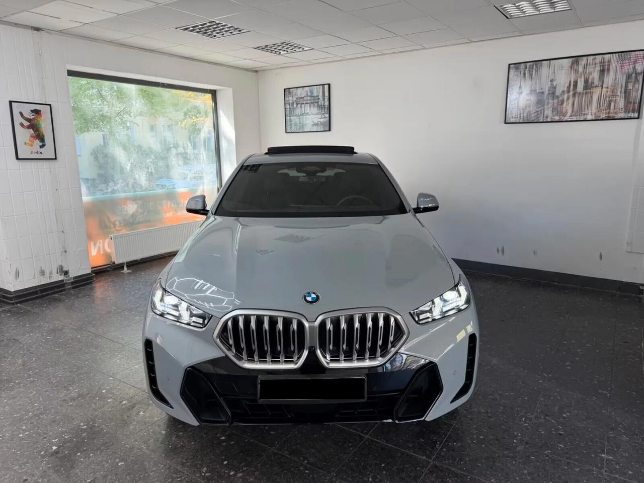 Bmw X6 xDrive30d 48V MSPORT/TETTO/360°/HARMAN KARDON/HEAD-UP DISPLAY/