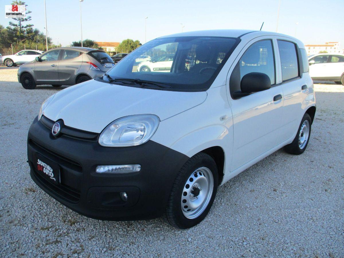 FIAT Panda Van 1.3 MJT 80cv Easy-2018 km24000