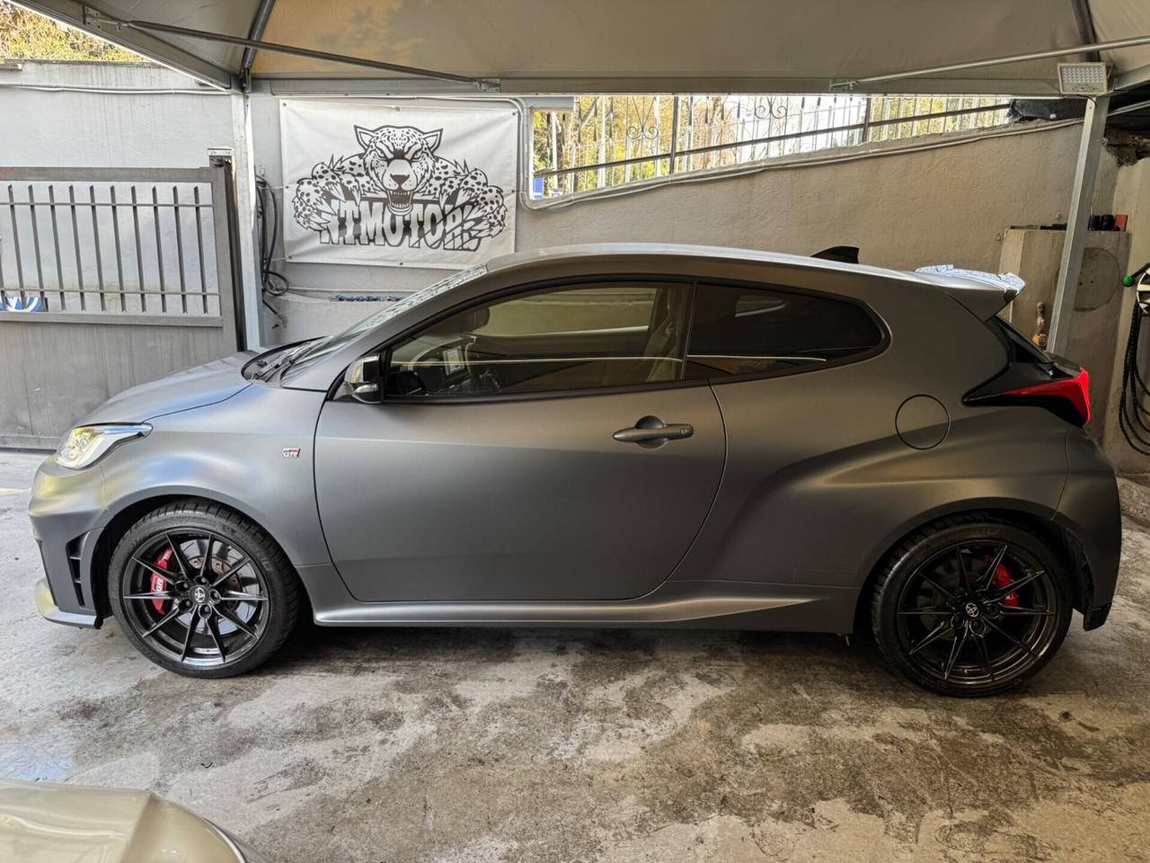 Toyota Yaris 1.6 Turbo GR Circuit DAT Unipro Finanziabile