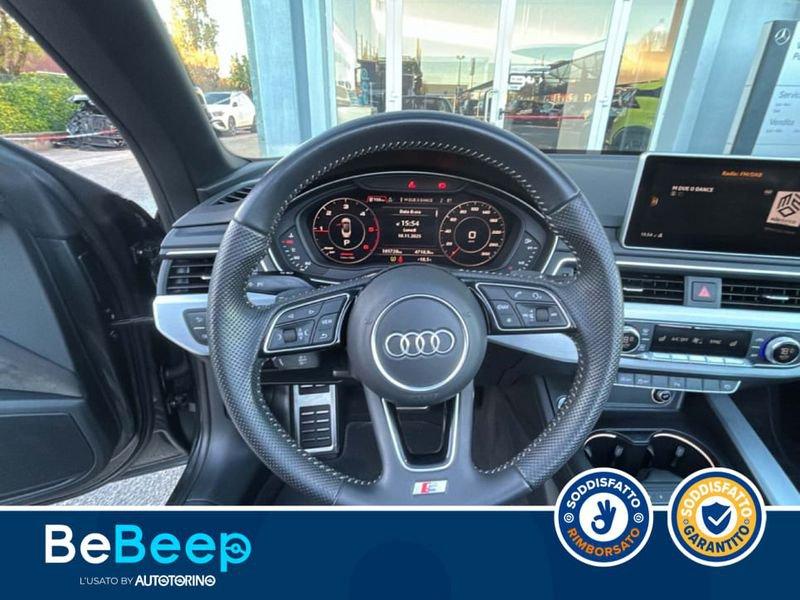 Audi A5 CABRIO 40 2.0 TDI SPORT 190CV S-TRONIC