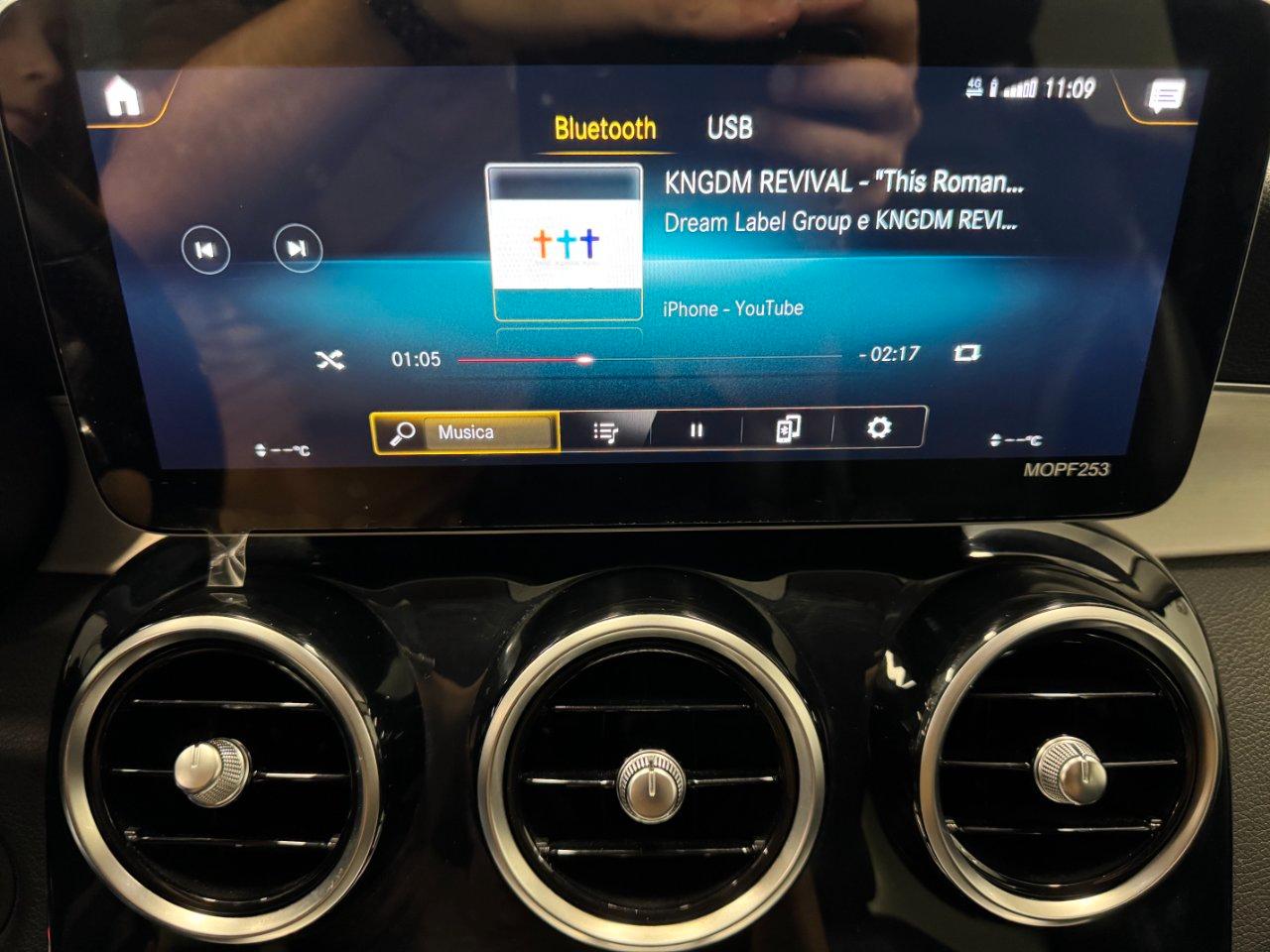 Mercedes GLC SUV GLC 220 d Amg Premium Pedane Carplay Full