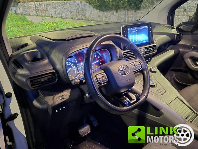 TOYOTA Proace City Verso Van 1.2 130 CV Luxury *N1*