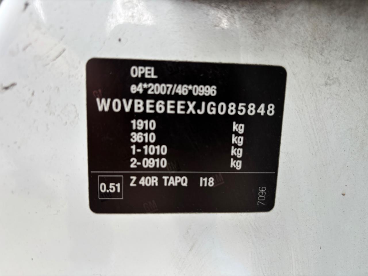 Opel Astra 1.6 BiTurbo 160 CV CDTi Start&Stop 5p. OPC Line