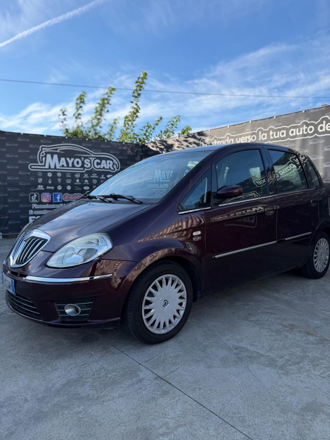 LANCIA MUSA 1.4gpl (anno 2008)