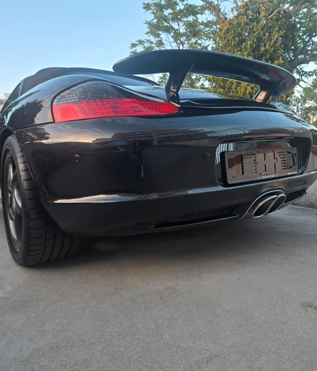 Porsche Boxster 2.7i 24V cat
