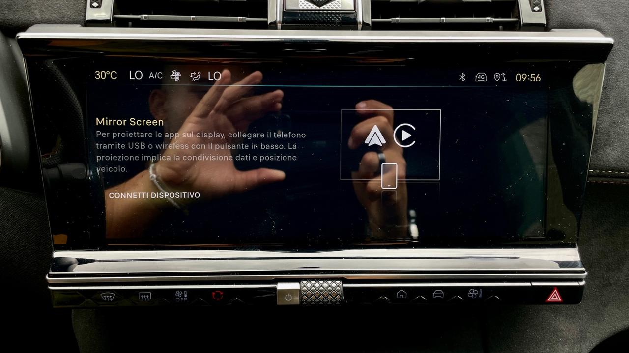 DS7 BLUEHDI 1.5 OPERA 130CV - INTERNI IN ALCANTARA, FULL LED, NEOPATENTATI