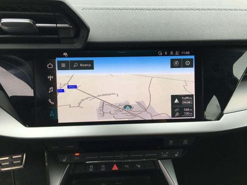 Audi A3 SPB 35 TDI S tronic S line edition S-LINE PLUS * OTTIME CONDIZIONI