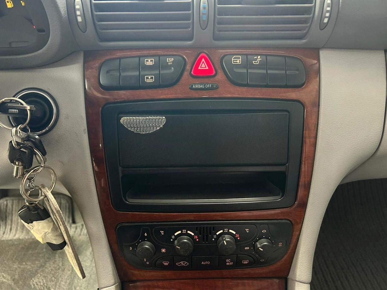 Mercedes-benz C 270 CDI cat Classic