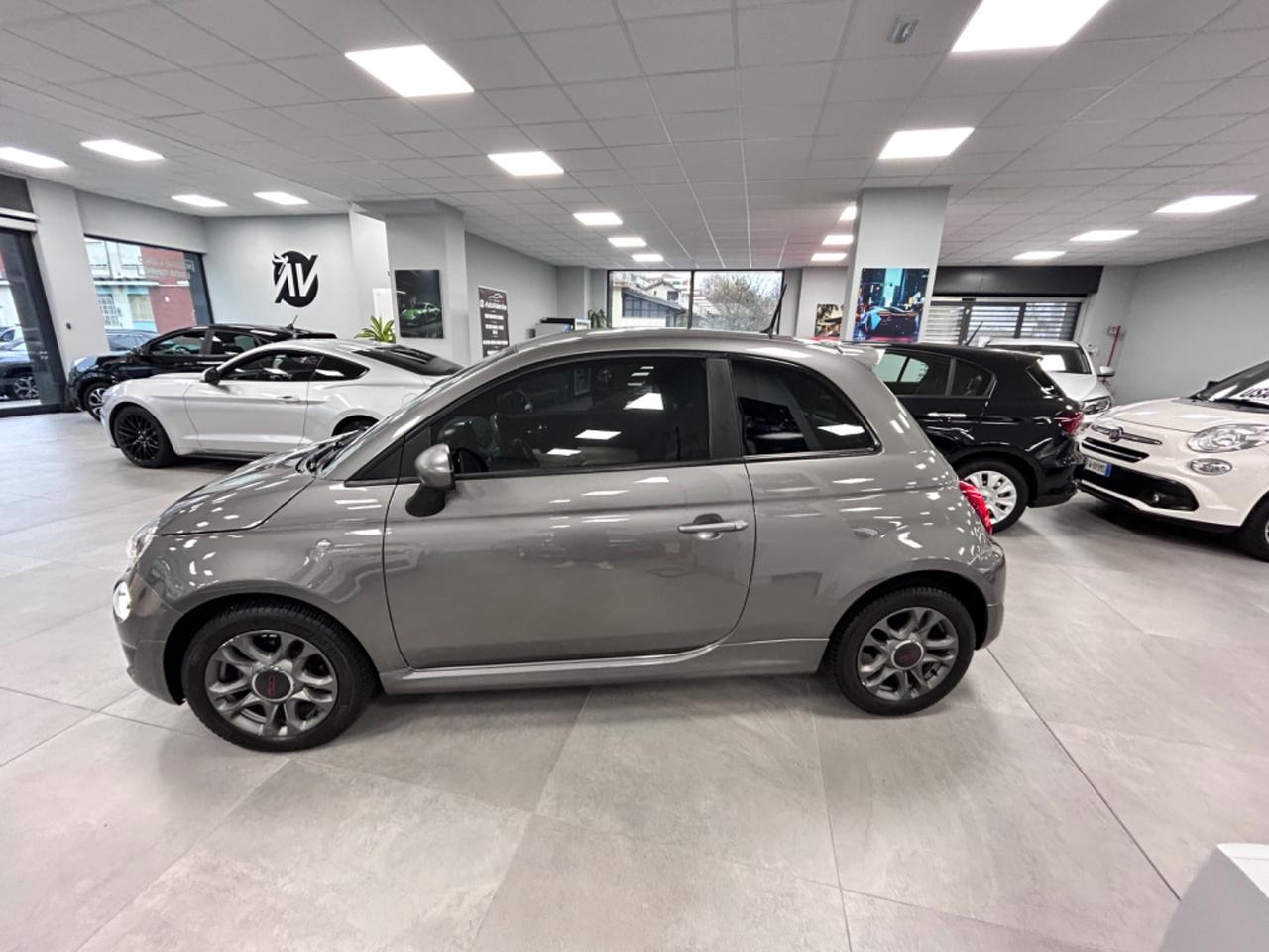 Fiat 500 S Sport 1.2 benziana 69cv 2016 km 73000