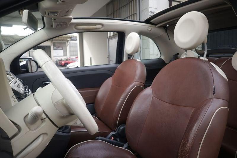 FIAT 500C FIAT 500 C 1.2 Lounge 69CV ANNO 2012