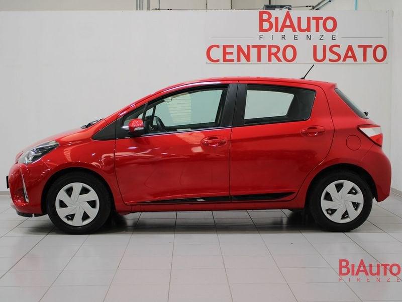 Toyota Yaris 1.0 5 porte Active