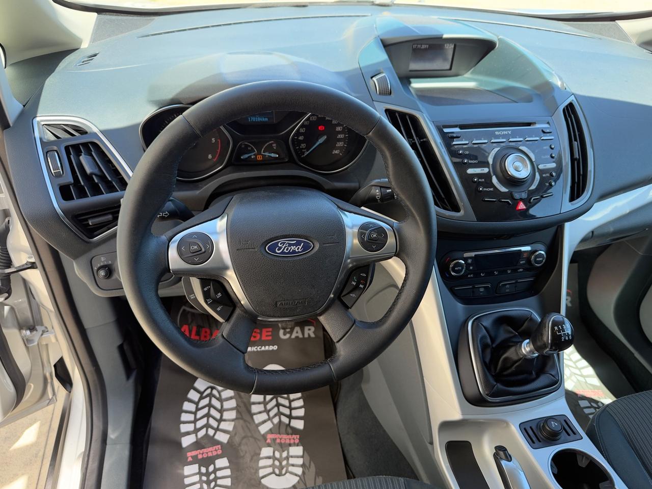 Ford C-Max C-Max7 1.6 TDCi 95CV Titanium