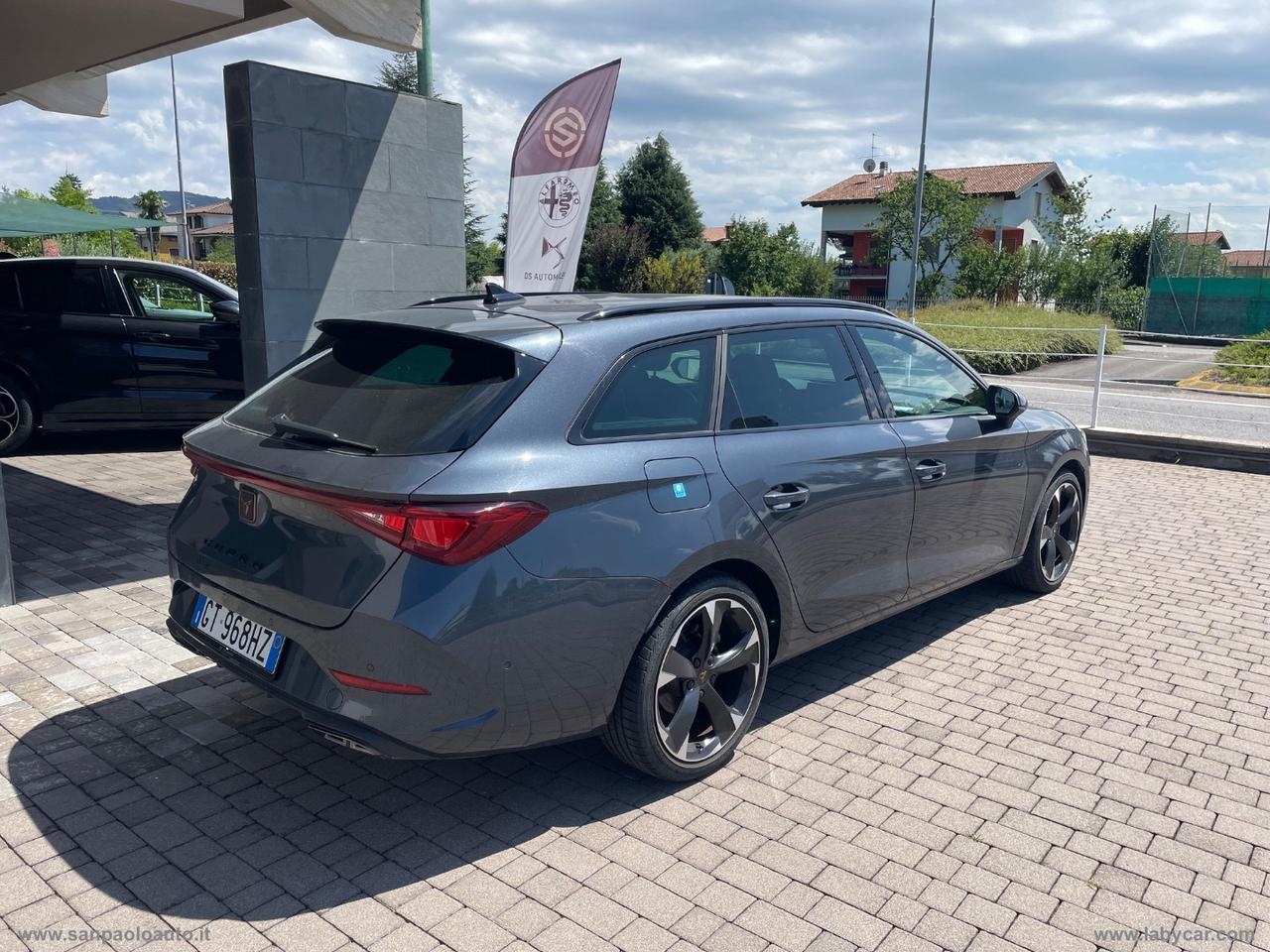 CUPRA Leon Sportstourer 1.5 Hybrid 150 CV DSG