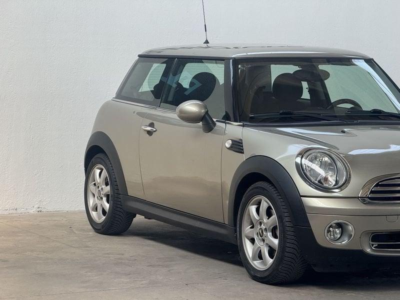 MINI Mini Mini 1.6 Cooper 120cv CAMBIO AUTOMATICO UNIPRO CRONOLOGIA TAGLIANDI NEOPATENTATI