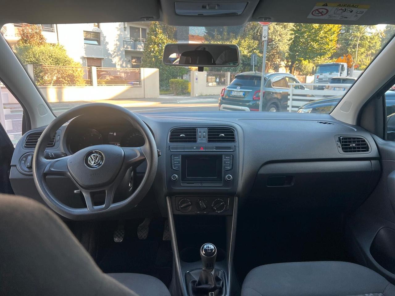 VW POLO 1.4 TDI 5p. FRESH NEOPAT. UNIPROPRIETARIO