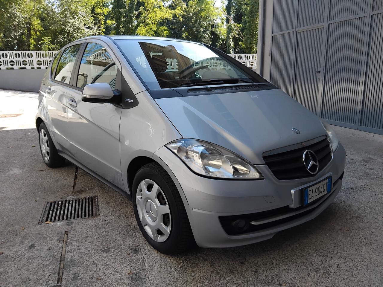 Mercedes classe A benzina garanzia