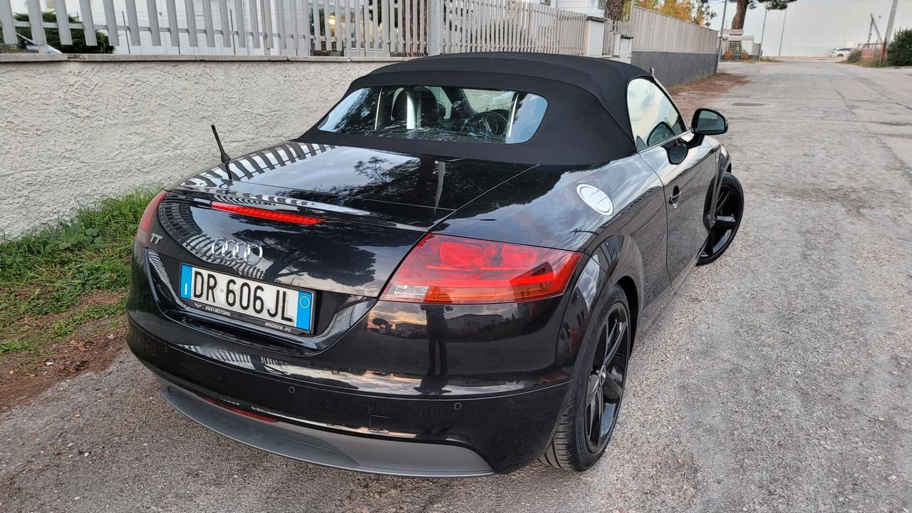 Audi TT S-line