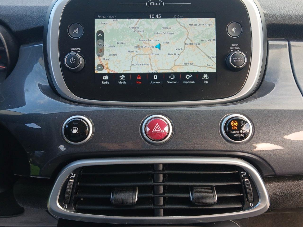 Fiat 500 X 500X 1.4 tjt Pop Star 4x2 Gpl 120cv my18