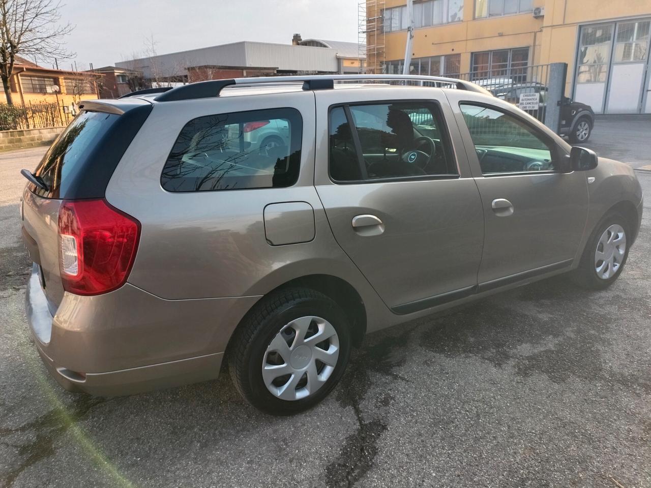 Dacia Logan GPL Lauréate