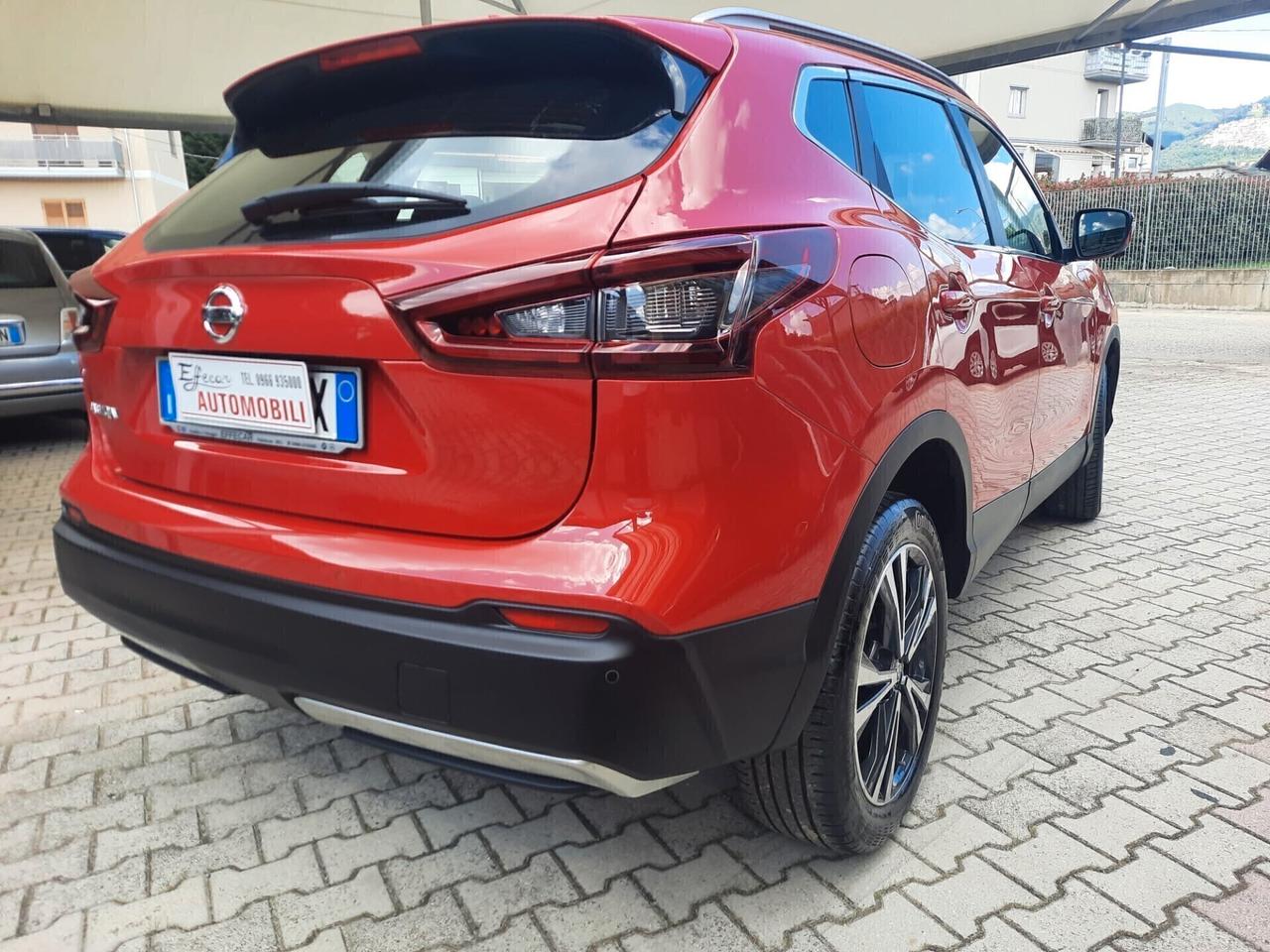 Nissan Qashqai 1.5 dCi 115 CV DCT Tekna