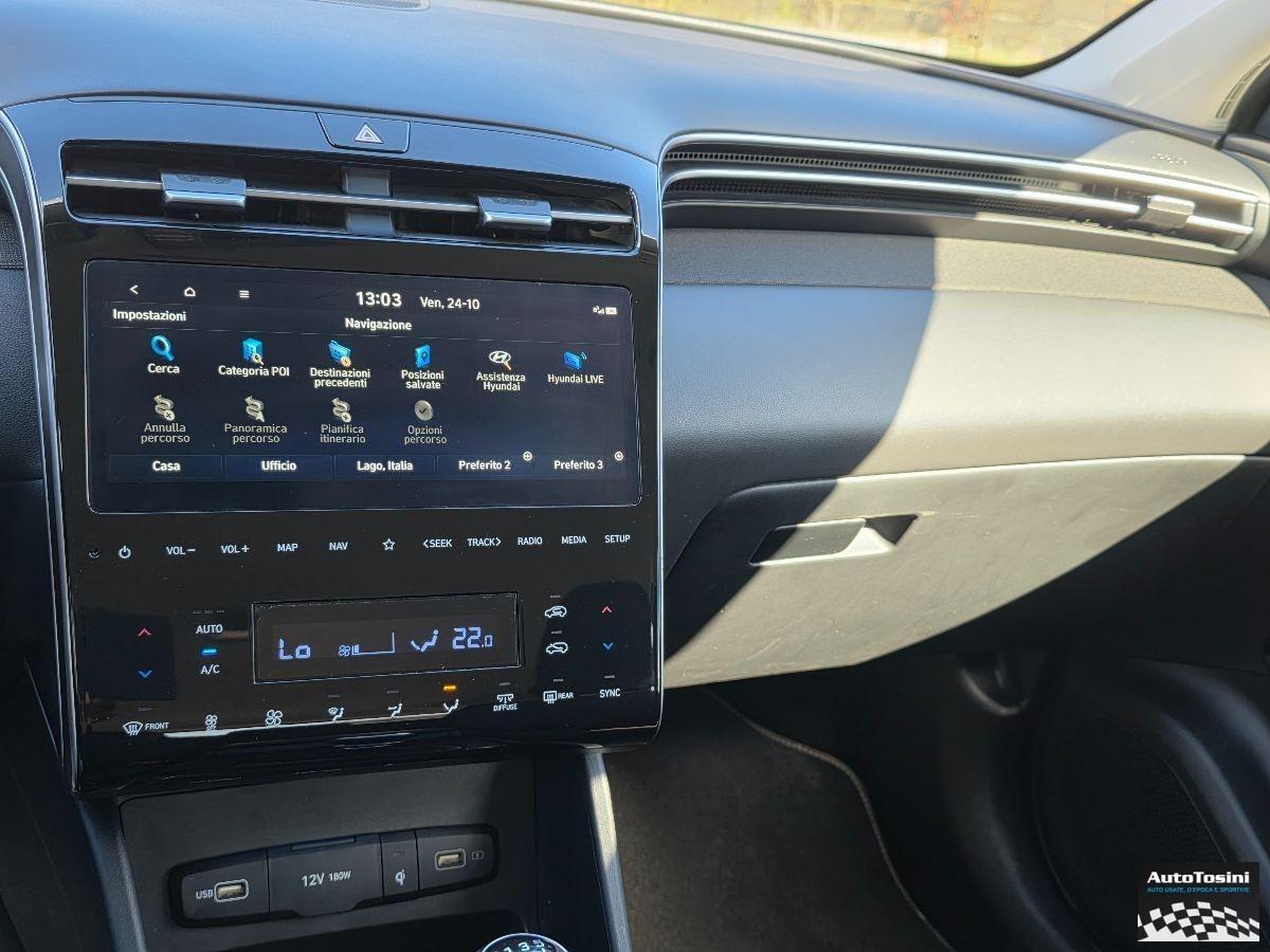 HYUNDAI - Tucson - 1.6 CRDI Xline