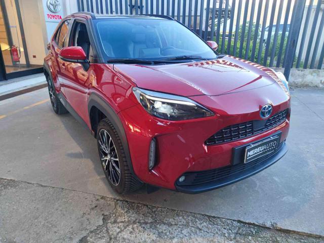 TOYOTA Yaris Cross 1.5 Hybrid 5p. E-CVT AWD-i Lounge