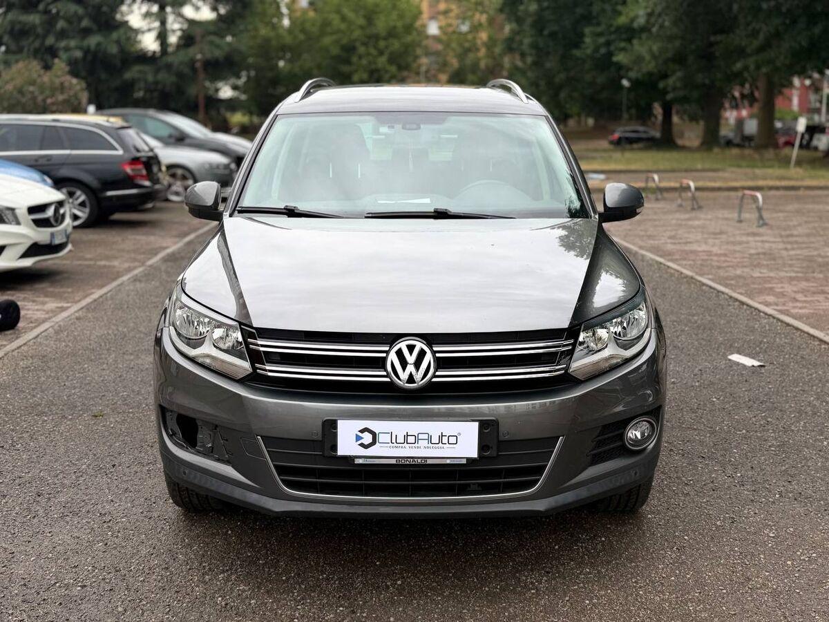 Volkswagen Tiguan 2.0 tdi bm Sport&Style 4motion 150cv dsg