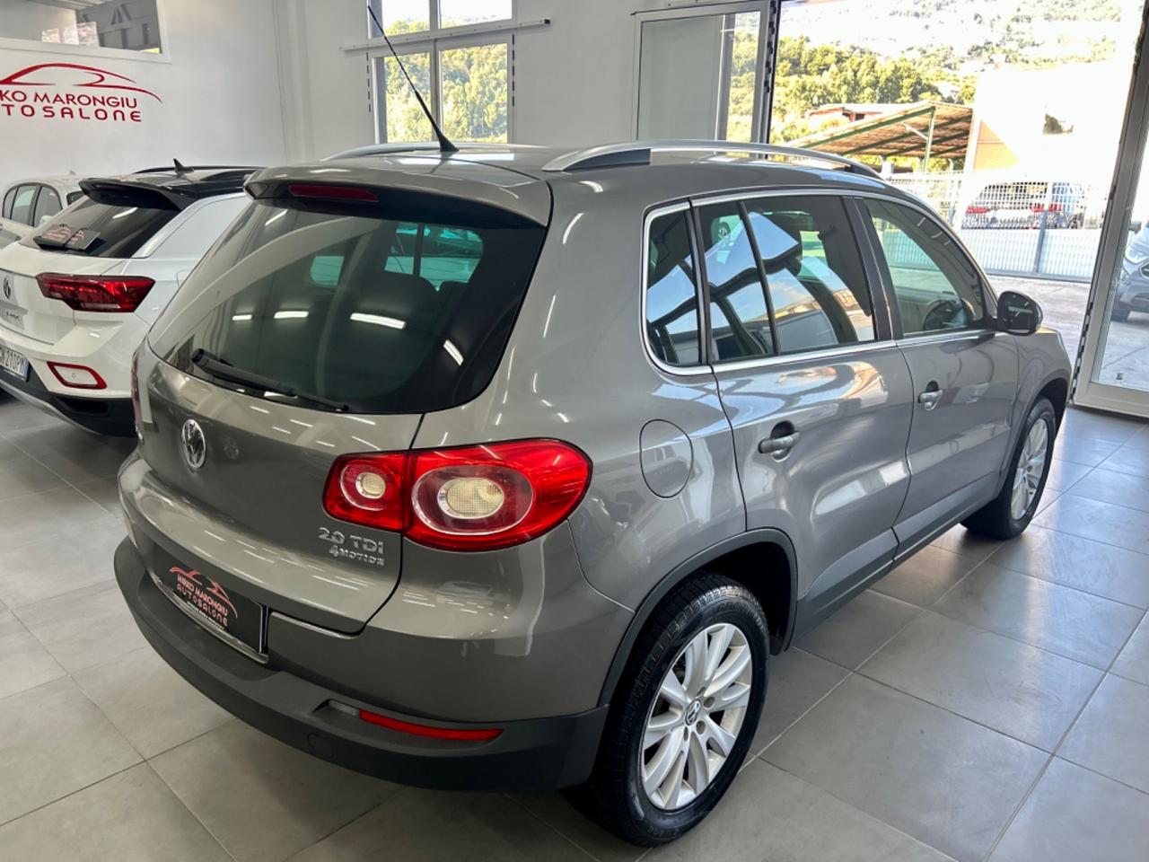 VW Tiguan 2.0 TDI 140 CV 4MOTION Sport & Style