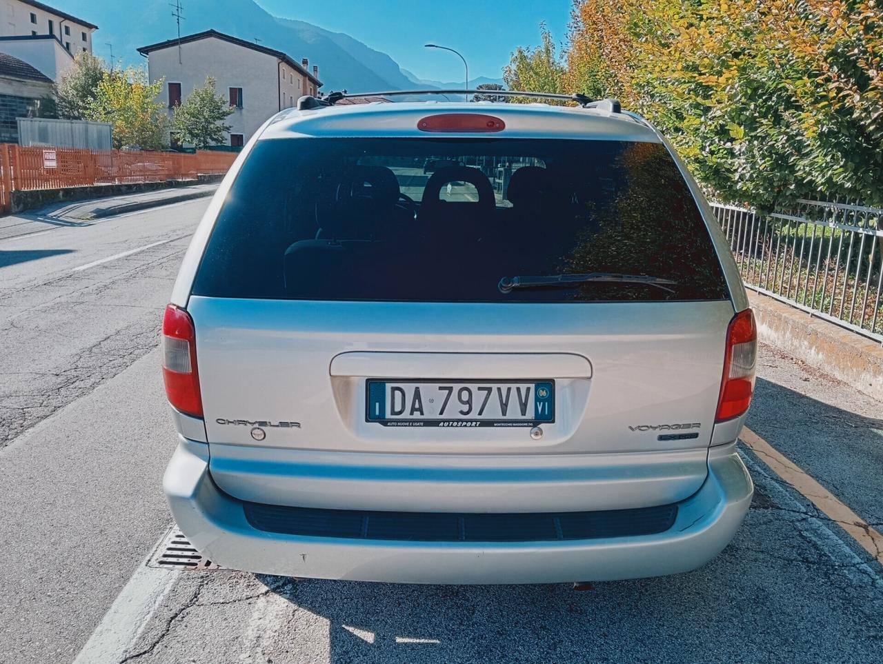 Chrysler Voyager 2.8 CRD cat LX Leather Auto