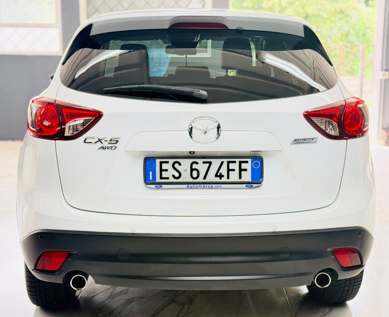 Mazda CX-5 2.2L Skyactiv-D 175CV 4WD Exceed