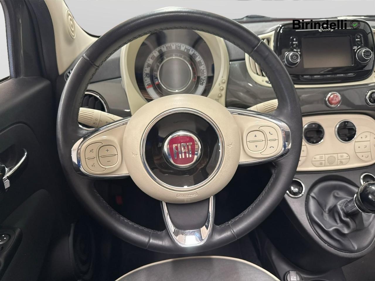 FIAT 500 (2015-2024) - 500 C 1.2 Lounge