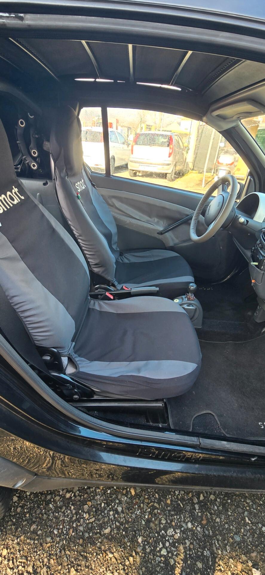 Smart ForTwo 700 cabrio pure (45 kW)